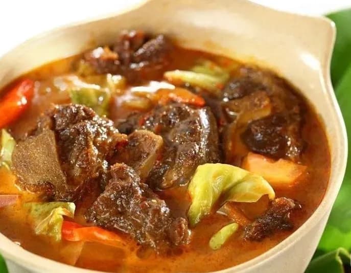 Tongseng kambing